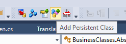 Add Persistent Class